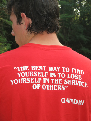 T-Shirt Back