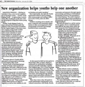The Saratogian - January 24, 2004