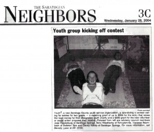 The Saratogian - January 28, 2004