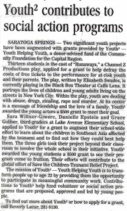 The Saratogian - January 22, 2005