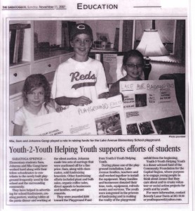 The Saratogian - November 11, 2007